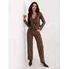 Moda Bluzka-IT-BZ-21837.00-ruda