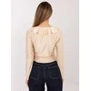 Moda Bluzka-IT-BZ-21837.00-smėlio spalva