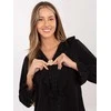 Moda Bluzka-IT-BZ-8738.24-juoda