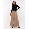 Moda Kelnės-IT-SP-17872.76-ciemny bezowy