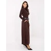 Moda Kelnės-IT-SP-17872.76-ruda