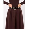 Moda Kelnės-IT-SP-17872.76-ruda