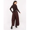 Moda Kelnės-IT-SP-17872.76-ruda