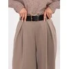 Moda Kelnės-IT-SP-17872.76-smėlio spalva