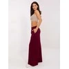 Moda Kelnės-IT-SP-21559.75-bordinė