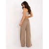 Moda Kelnės-IT-SP-21559.75-ciemny bezowy