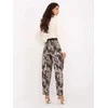 Moda Kelnės-IT-SP-242975.84-smėlio spalva