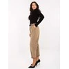 Moda Kelnės-IT-SP-242976.29P-camelowy