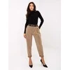 Moda Kelnės-IT-SP-242976.29P-camelowy
