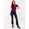 Moda Kelnės-IT-SP-FL6263.03P-tamsiai mėlyna