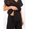 Moda Kostiumėlis moterims -IT-KMPL-21029.78-juoda