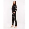 Moda Laisvalaikio kostiumas moterimsIT-KMPL-21736.02P-juoda