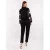 Moda Laisvalaikio kostiumas moterimsIT-KMPL-21736.02P-juoda