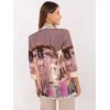 Moda Švarkas moterims -IT-MA-18525.80-ciemny bezowy