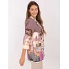 Moda Švarkas moterims -IT-MA-18525.80-ciemny bezowy