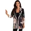 Moda Švarkas moterims -IT-MA-18525.80-juoda