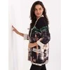 Moda Švarkas moterims -IT-MA-18525.80-juoda