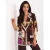 Moda Švarkas moterims IT-MA-18525.80-ruda