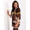 Moda Švarkas moterims IT-MA-18525.80-ruda