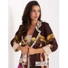 Moda Švarkas moterims IT-MA-18525.80-ruda