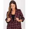 Moda Švarkas moterims IT-MA-21739.16P-bordinė