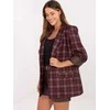 Moda Švarkas moterims IT-MA-21739.16P-bordinė