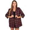 Moda Švarkas moterims IT-MA-21739.16P-bordinė