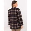 Moda Švarkas moterims -IT-MA-21739.16P-juoda-smėlio spalva