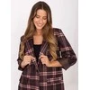 Moda Švarkas moterims -IT-MA-21739.16P-ruda