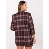 Moda Švarkas moterims -IT-MA-21739.16P-ruda