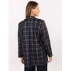 Moda Švarkas moterims -IT-MA-21739.16P-tamsiai mėlyna
