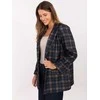 Moda Švarkas moterims -IT-MA-21739.16P-tamsiai mėlyna