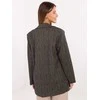 Moda Švarkas moterims -IT-MA-FL8315.02P-ciemny pilka
