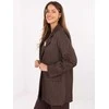 Moda Švarkas moterims IT-MA-FL8315.02P-ruda