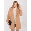 Moda Paltas moterims IT-PL-20238.23-camelowy
