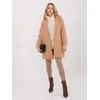 Moda Paltas moterims IT-PL-20238.23-camelowy