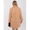 Moda Paltas moterims IT-PL-20238.23-camelowy
