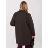 Moda Paltas moterims -IT-PL-20238.23-ciemny ruda
