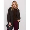 Moda Paltas moterims -IT-PL-20238.23-ciemny ruda