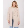 Moda Paltas moterims -IT-PL-20238.23-jasny smėlio spalva