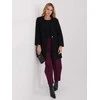 Moda Paltas moterims -IT-PL-20238.23-juoda