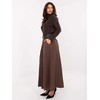 Moda Spódnica-IT-SD-19720.17P-ruda