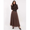 Moda Spódnica-IT-SD-19720.17P-ruda
