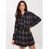 Moda Spódnica-IT-SD-GT560109.18P-tamsiai mėlyna