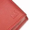 Vidutinė moteriška odinė piniginė Money Kepper 12145 RFID
