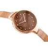 MOTERIŠKAS LAIKRODIS PACIFIC 6009 (zy596d) - rosegold