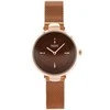 MOTERIŠKAS LAIKRODIS PACIFIC 6012 (zy600c) - rosegold