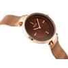 MOTERIŠKAS LAIKRODIS PACIFIC 6012 (zy600c) - rosegold
