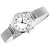 Laikrodis moterims PACIFIC X6131-01 - siatka komunia (zy648b)