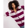 Nevery Day Megztinis-PM-SW-B426.38X-violetinė